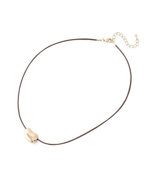 「ADAM ET ROPE'」 チョーカー FREE シルバー レディース_画像2