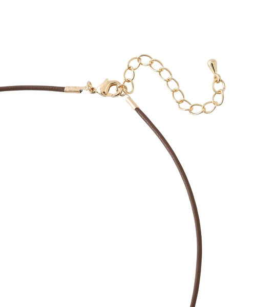 「ADAM ET ROPE'」 チョーカー FREE シルバー レディース_画像7