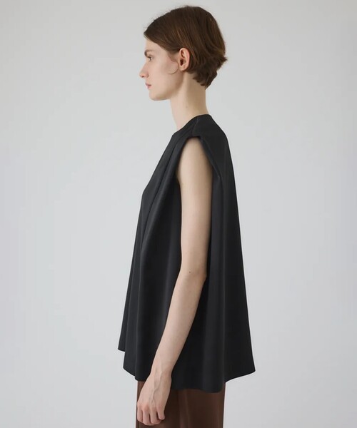 リムアーク RIM.ARK ベスト RIM.ARK ベスト ジレ 「RIM.ARK/リムアーク」Satin chic vest/サテン