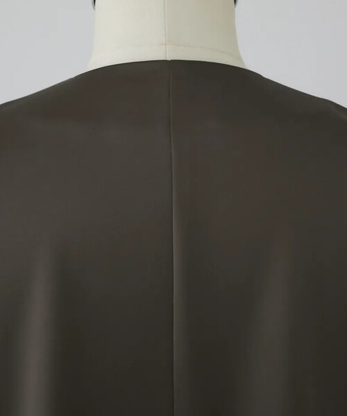 リムアーク RIM.ARK ベスト RIM.ARK ベスト ジレ 「RIM.ARK/リムアーク」Satin chic vest/サテン