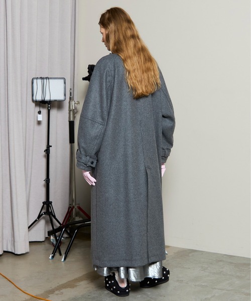 MAISON SPECIAL（メゾンスペシャル） ステンカラーコート コート Clear