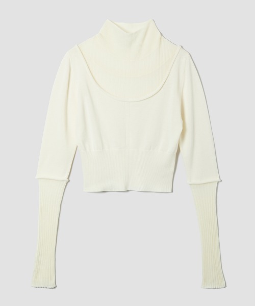 TELOPLAN（テーロプラン） ニット セーター 「TELOPLAN」Jade Knit Top