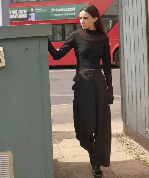 TELOPLAN（テーロプラン） ニット セーター Jade Knit Top レディース