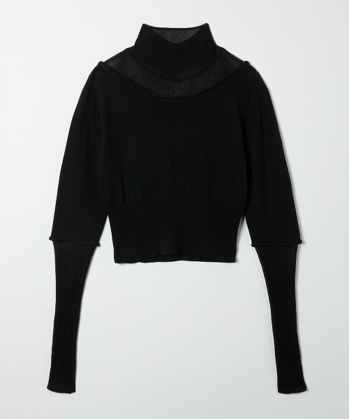 TELOPLAN ケーブルニット TELOPLAN（テーロプラン） ニット セーター 「TELOPLAN」Jade Knit Top