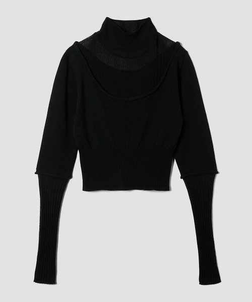 TELOPLAN（テーロプラン） ニット セーター 「TELOPLAN」Jade Knit Top