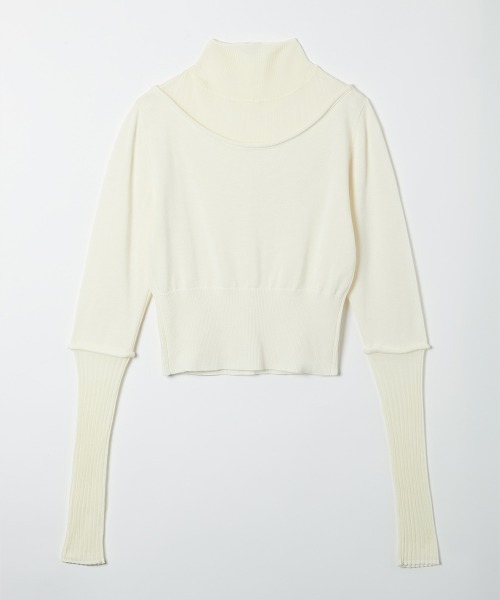 TELOPLAN（テーロプラン） ニット セーター Jade Knit Top レディース