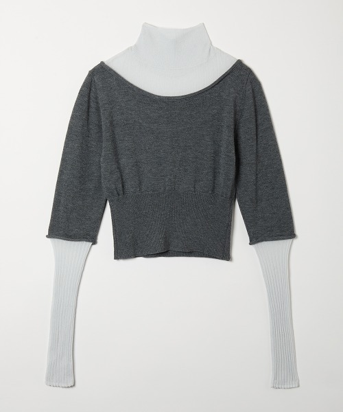TELOPLAN（テーロプラン） ニット セーター Jade Knit Top レディース