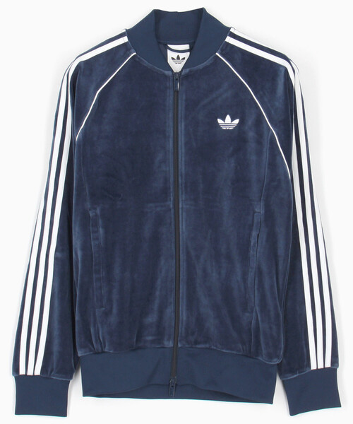 adidas（アディダス） ブルゾン アウター VELOUR SST TT メンズ