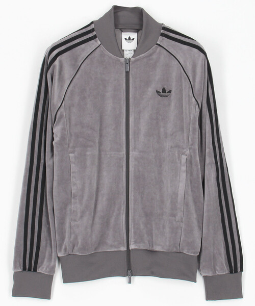adidas（アディダス） ブルゾン アウター VELOUR SST TT メンズ