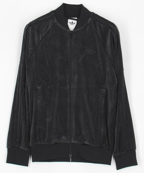 adidas アディダス U VELOUR SST TT アウター adidas（アディダス） ブルゾン アウター VELOUR SST TT メンズ
