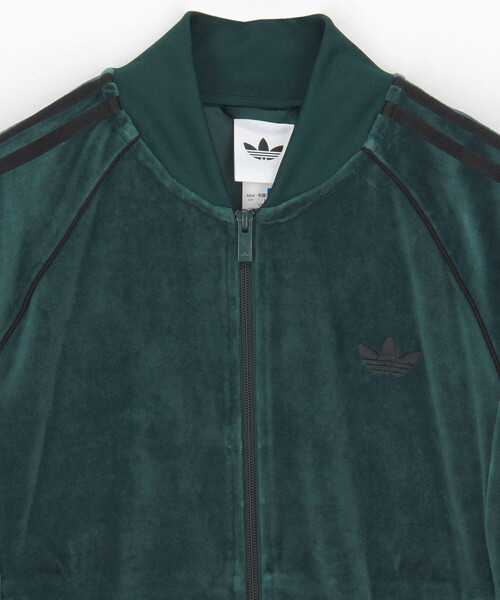adidas（アディダス） ブルゾン アウター VELOUR SST TT メンズ