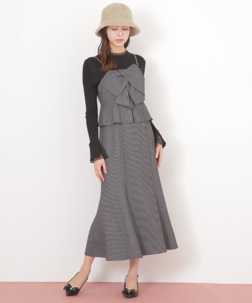 JILL by JILL STUART（ジルバイジルスチュアート） ワンピース リボン