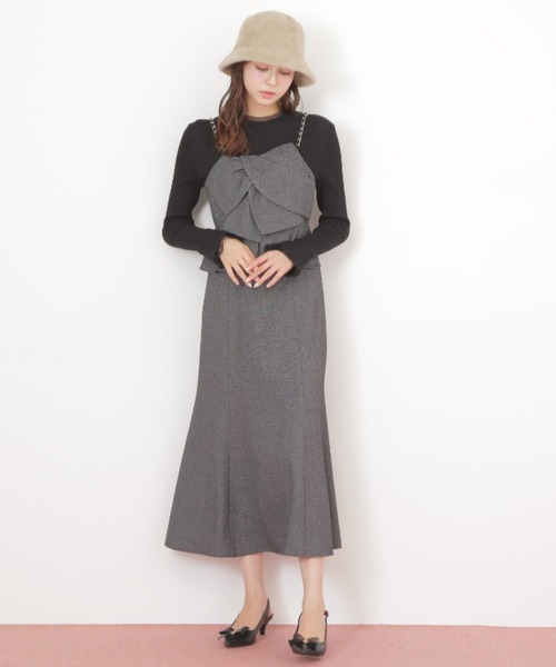 JILL by JILL STUART（ジルバイジルスチュアート） ワンピース リボン