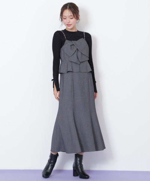 JILL by JILL STUART（ジルバイジルスチュアート） ワンピース リボン