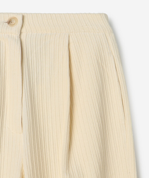 Bshop パンツ eunoia | コーデュロイ パンツ WOMEN レディース