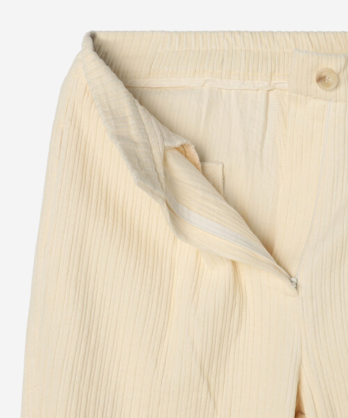 Bshop パンツ eunoia | コーデュロイ パンツ WOMEN レディース