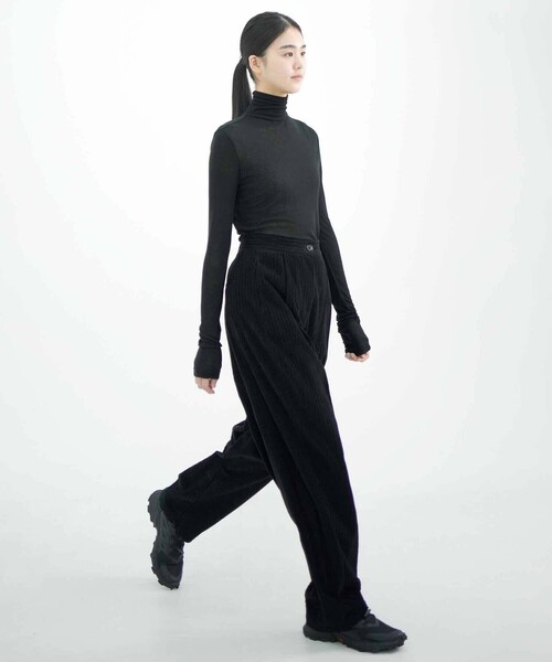 Bshop パンツ eunoia | コーデュロイ パンツ WOMEN レディース