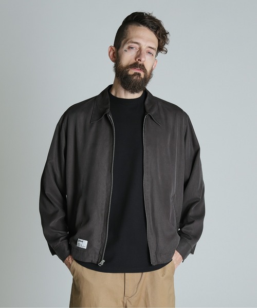 Schott N.Y.C（ショット） 「schott」 ブルゾン M グレー メンズ