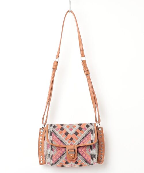 snidelショルダーバッグ SNIDEL（スナイデル）の「バンブーロゴバッグ（ショルダーバッグ