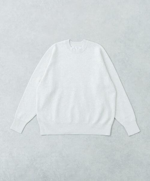 URBAN RESEARCH セーター ニット 綿カシミヤスウェットニット メンズ