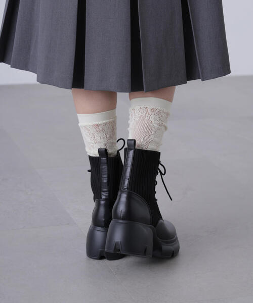 FREE'S MART（フリーズマート） ブーツ レースアップブーツ レディース