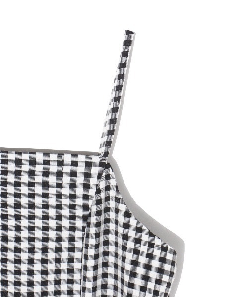 「one way」 キャミソールワンピース FREE ブラック レディース_画像3