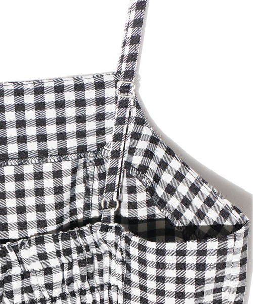 「one way」 キャミソールワンピース FREE ブラック レディース_画像5