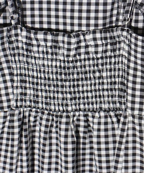 「one way」 キャミソールワンピース FREE ブラック レディース_画像7