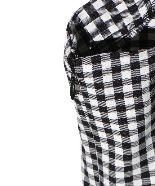 「one way」 キャミソールワンピース FREE ブラック レディース_画像9