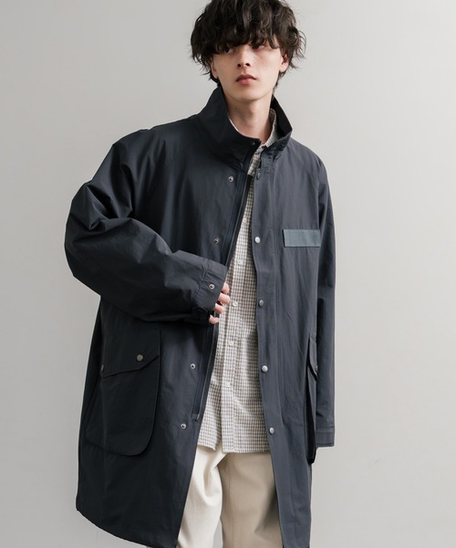 Audience（オーディエンス） モッズコート コート 綿ナイロン高密度