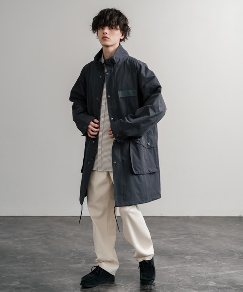 モコモコ 　　PRIDE ナイロンコート　ナイロンブルゾン　40 Audience（オーディエンス） モッズコート コート 綿ナイロン高密度