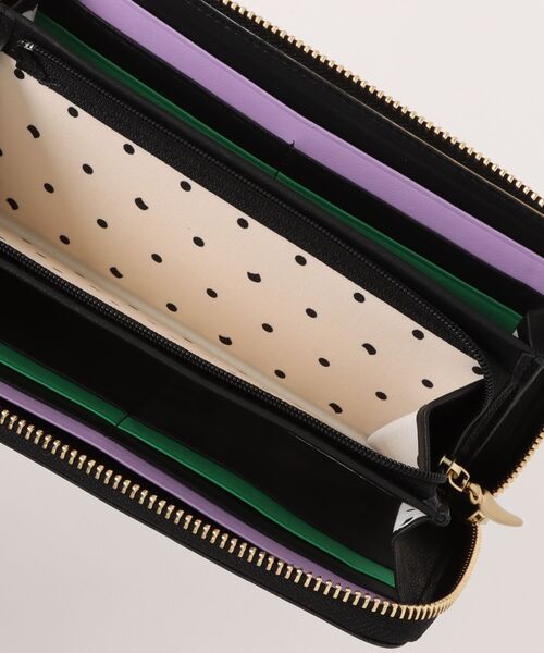 tsumori chisato CARRY（ツモリチサトキャリー） 財布 ラウンド長財布