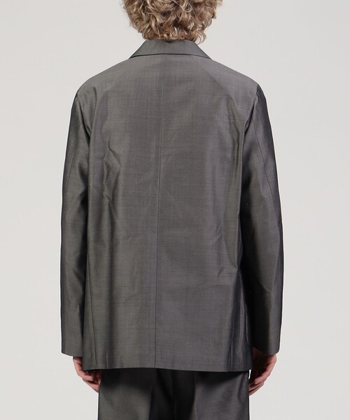 TOMORROWLAND（トゥモローランド） テーラードジャケット 46 グレー