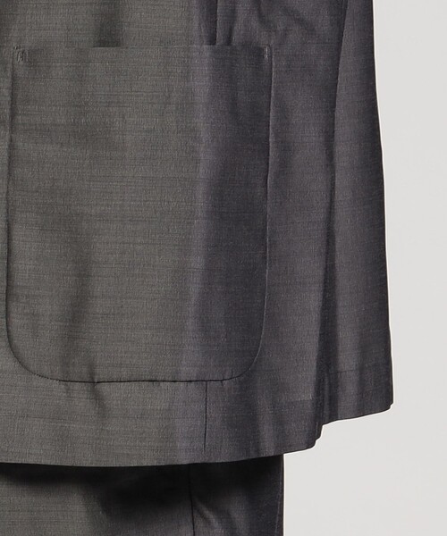 TOMORROWLAND（トゥモローランド） テーラードジャケット 46 グレー