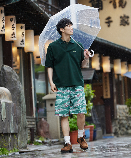 「LACOSTE」 半袖ポロシャツ 6 ネイビー メンズの画像