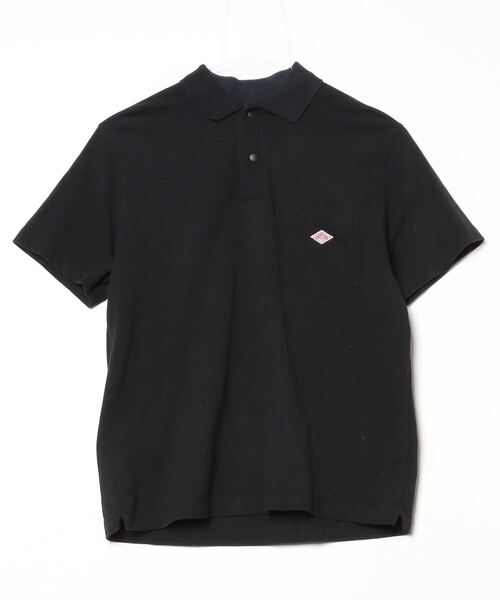 DANTON 半袖シャツ ブラック 36 Danton（ダントン） 半袖ポロシャツ 36 ブラック メンズ : ZOZOTOWN