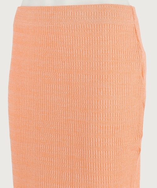 「gina tricot」 タイトスカート S オレンジ レディース_画像6