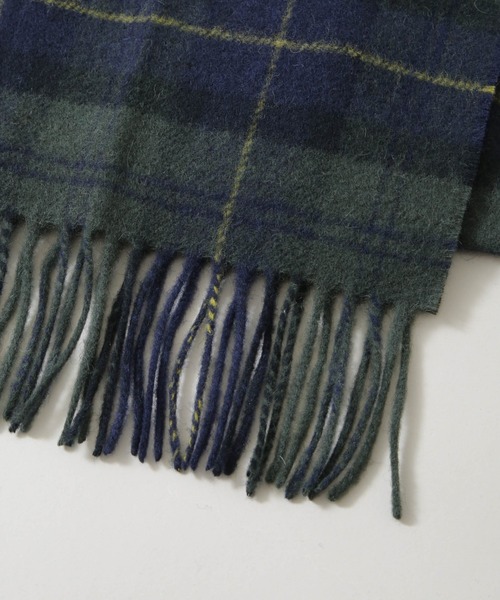 Barbour（バブアー） マフラー Barbour/BARBOUR TARTAN LAMBSWOOL