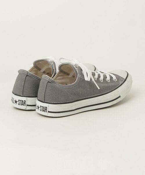 「CONVERSE」 ローカットスニーカー 25.5cm チャコールグレー レディース_画像2