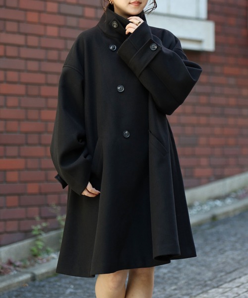 Bonjour Sagan（ボンジュールサガン） ステンカラーコート FREE