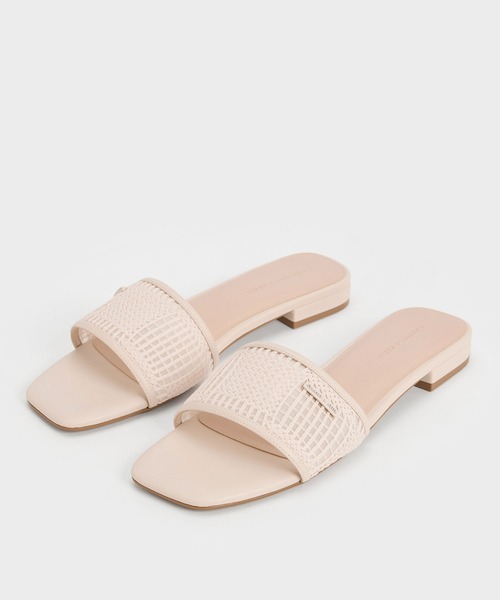 CHARLES ＆ KEITH（チャールズ&キース） 「CHARLES & KEITH」 フラット