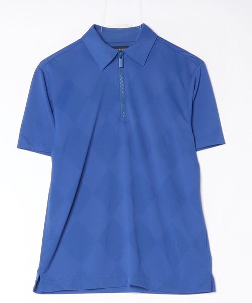 BURBERRY - Burberry Golf バーバリーゴルフ ポロシャツ BURBERRY GOLF（バーバリーゴルフ） 半袖ポロシャツ 2 ブルー メンズ