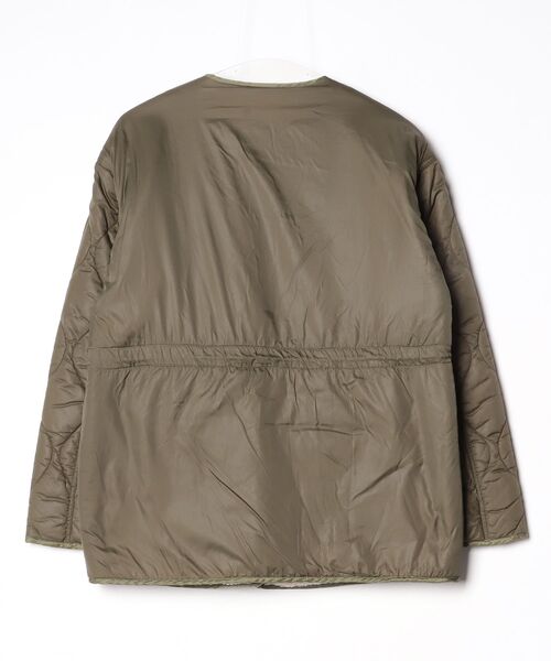 「JANESMITH」 キルティング中綿ジャケット「Plageコラボ」 38 グリーン レディース_画像2