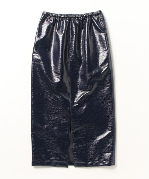 「ASTRAET」 スカート 2 ネイビー レディース_画像2