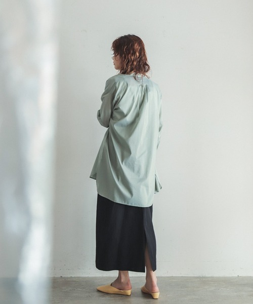 「FIL DE FER」 サロペットスカート FREE ブラック レディース_画像9