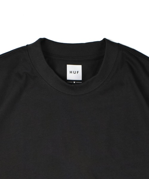 HUF Tシャツ ブラックホワイト2枚セットS212さん専用 HUF（ハフ） tシャツ 「C-HUF2」「HUF/ハフ」HUF SET 2 PACK TEES