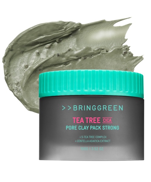 BRING GREEN パック シートマスク ブリングリーン ティーツリーC ポア