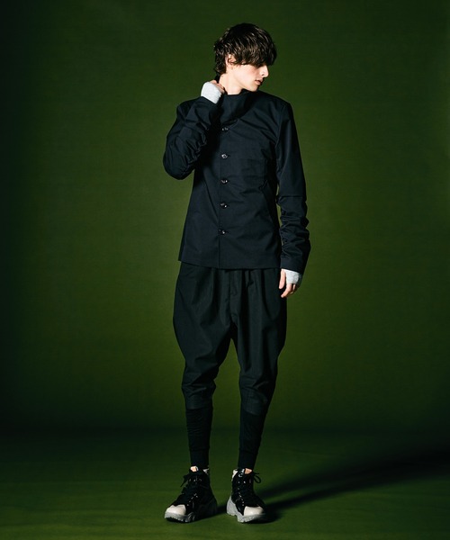 「glamb」 スラックス M グレー メンズ_画像7