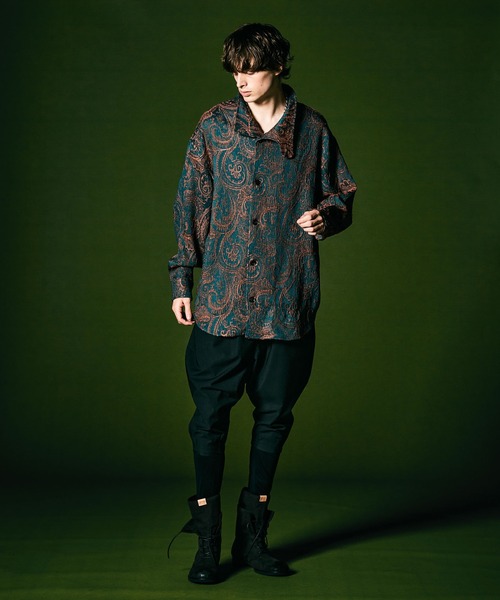 「glamb」 スラックス M グレー メンズ_画像8