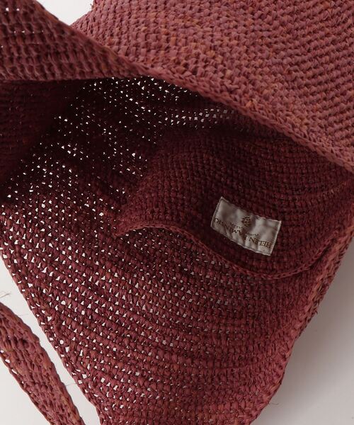 「Helen Kaminski」 トートバッグ - ピンク レディース_画像4